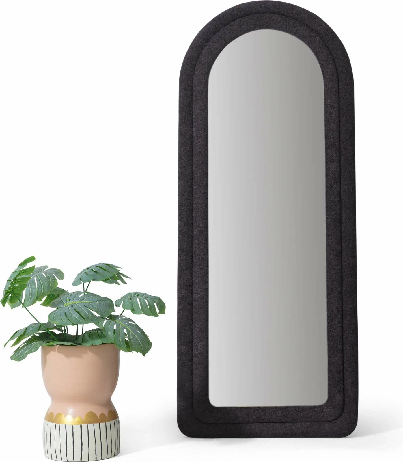 Pasqyrë Cheval, ngjyrë e zezë, Skye Decor