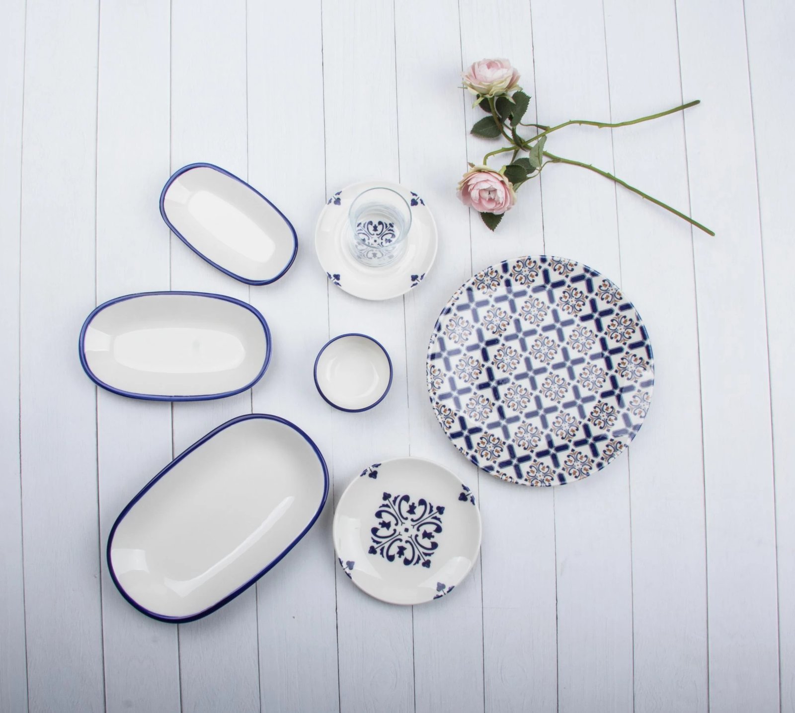 Set mëngjesi 36 pjesësh, Hermia Concept, 58KKT000088