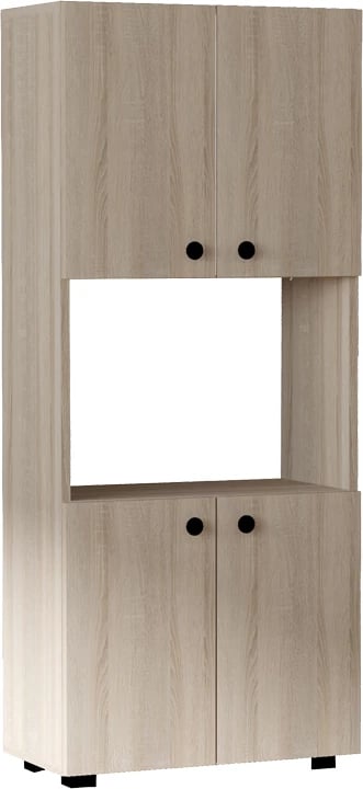 Dollap kuzhine Guzel, ngjyrë sonoma, 60x31.4x140cm