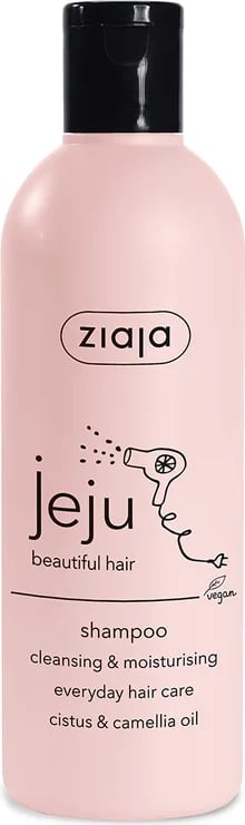 Shampon pastrim të flokëve Ziaja Jeju 300 ml