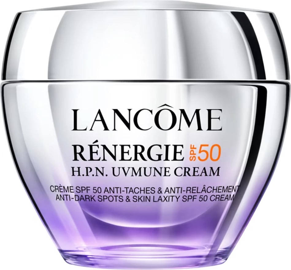 Krem fytyre kundër rrudhave me SPF Lancome Renergie H.P.N. UVmune për femra, 75ml