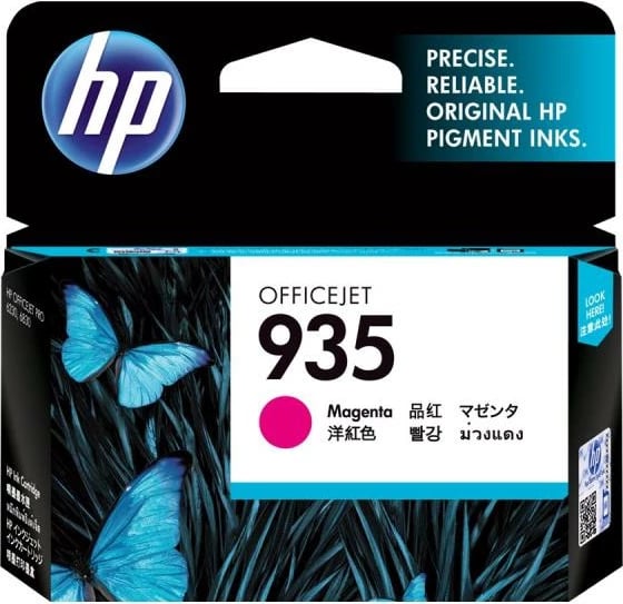Kartush boje, HP, 935 C2P21AE, për OfficeJet, magenta