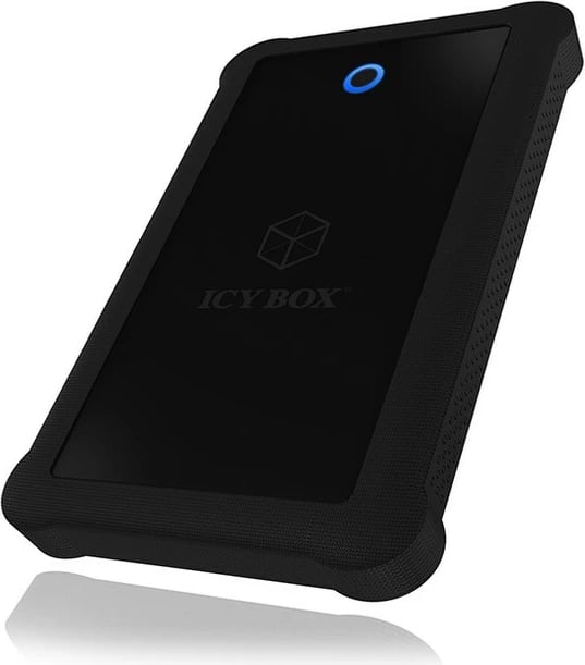 Kasë IcyBox IB-233U3-B për HDD/SSD 2.5", USB 3.0, e zezë