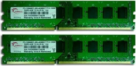 RAM Memorje G.Skill 1333 8GB DDR3, 240-pin DIMM