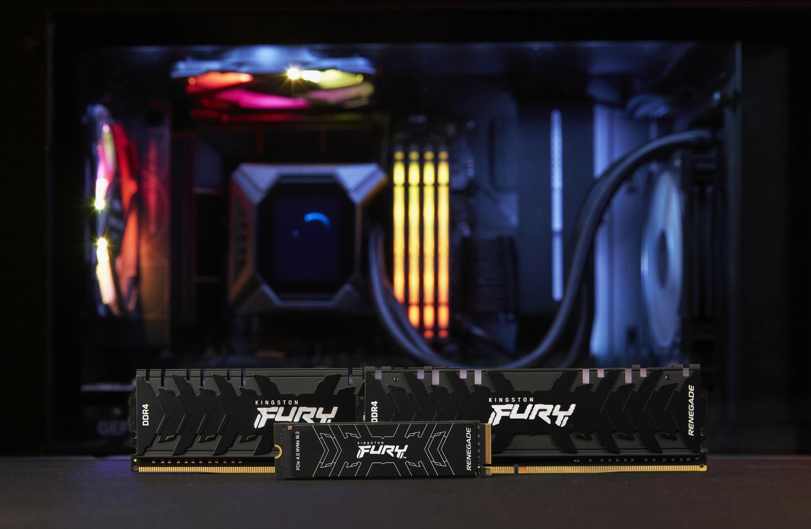 SSD Kingston FURY RENEGADE 2000G, M.2 2280 NVMe, 2 TB, 7300 MB/s