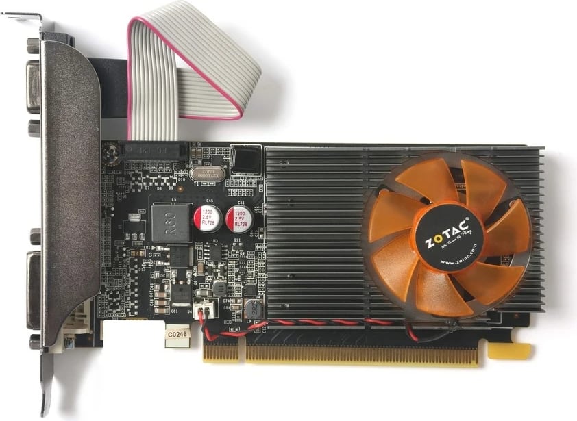 Kartë grafike Zotac GeForce GT 710 NVIDIA, 2GB