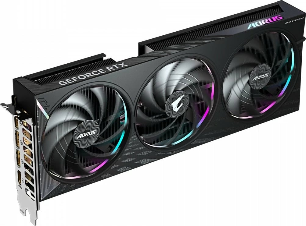 Kartelë grafike Gigabyte AORUS GeForce RTX 5060 Ti, 16 GB GDDR7, Elite, e zezë