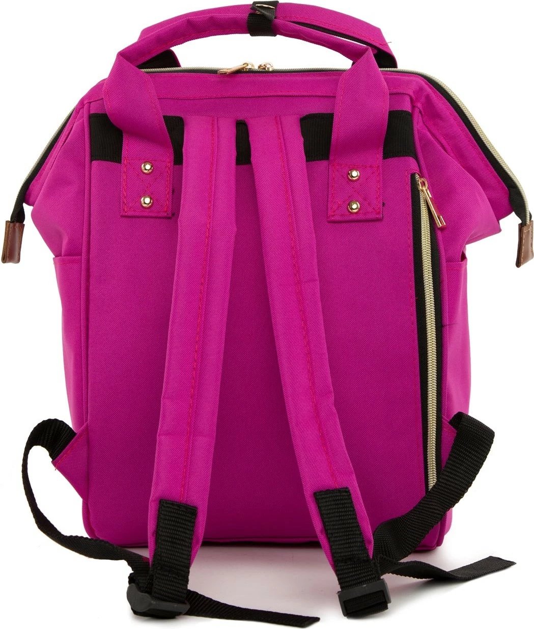Çantë shpine midi, ngjyrë fuchsia, Zoozie Bags, 26x35x12cm
