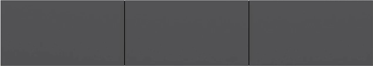 Komodë TV, ngjyrë antracit, Skye Decor, 150x30x32cm