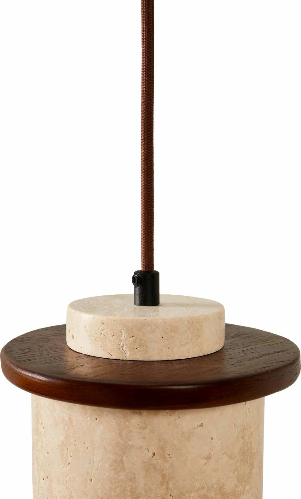 Llambë tavani Opviq, Ente, dru arre, bezhë