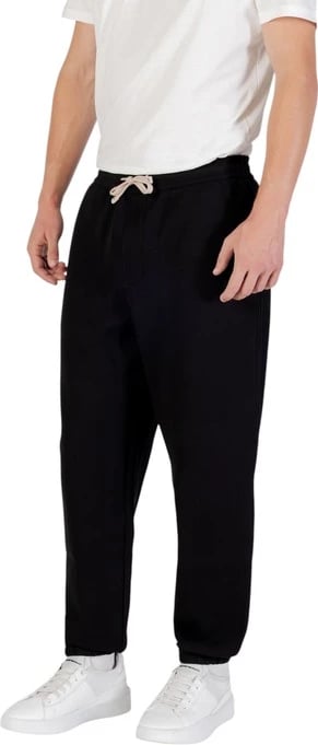 Pantallona Armani Exchange meshkuj, të zeza