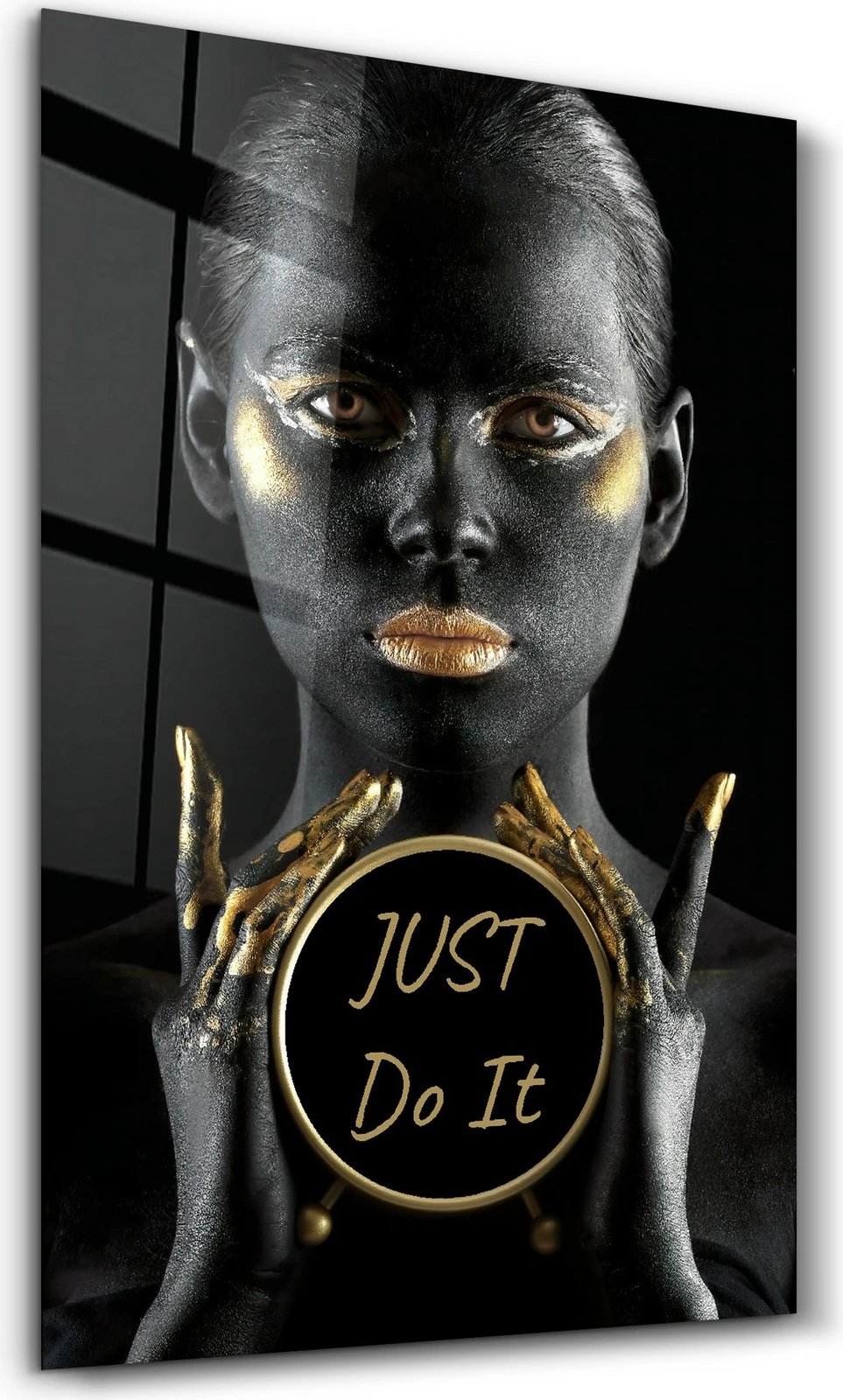 Pikturë dekorative prej xhami të temperuar Wallity, CAM-2005, 46x72cm