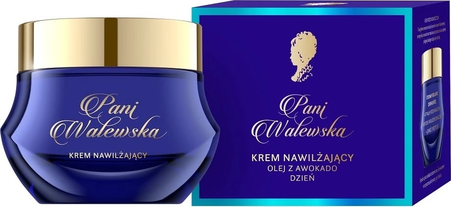 Krem ditore hidratues për femra Pani Walewska Classic 50ml