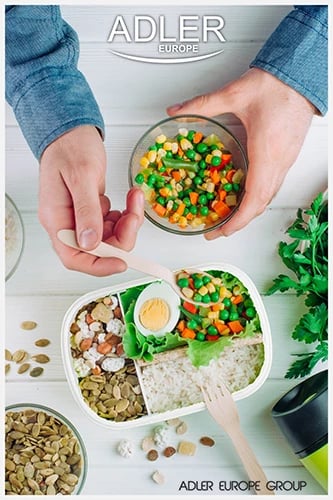 kuti dreke elektrike, Adler, AD 4474, 1.1 L, e gjelbër