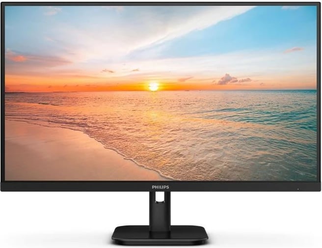 Monitor Philips 27E1N1800A, 27", IPS, 4K UHD, HDMIx2, DP, Altoparlantë, Zi