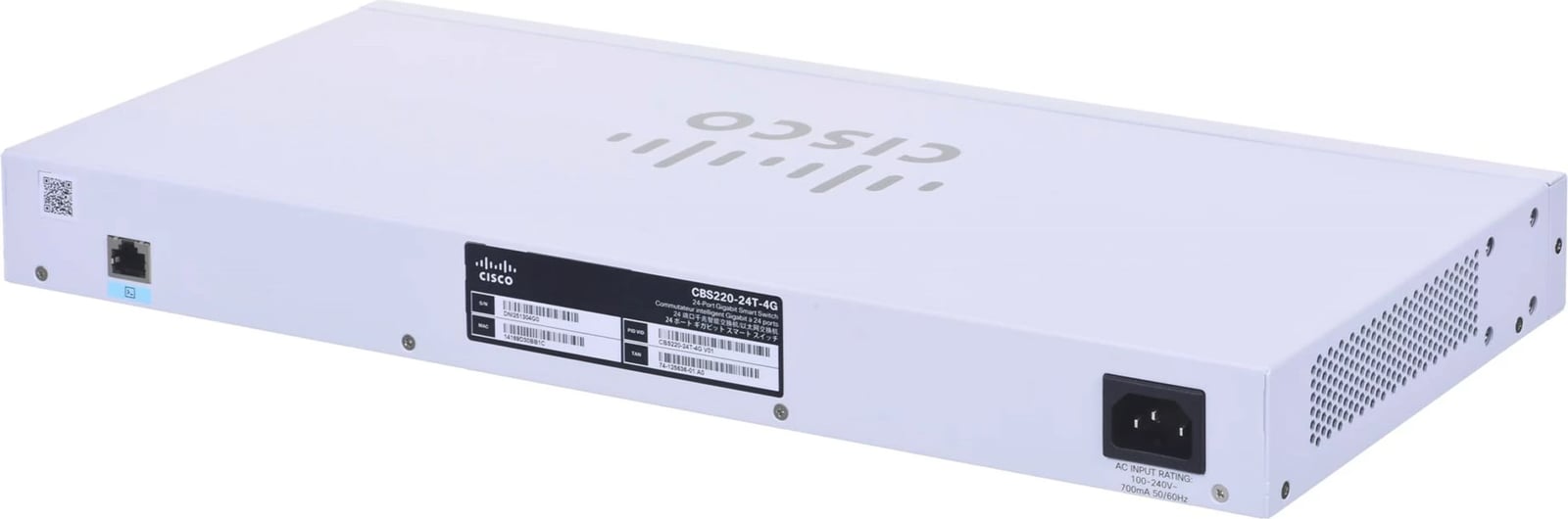 Switch Cisco, CBS220-24T-4G, i bardhë