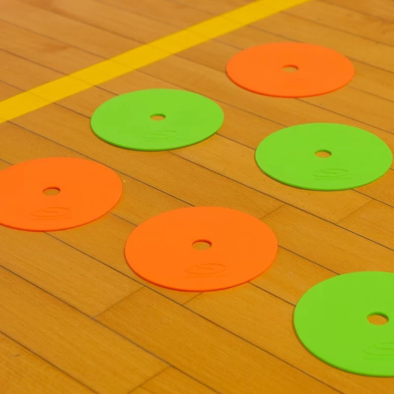 Shenja fushe të sheshta SMJ, portokalli