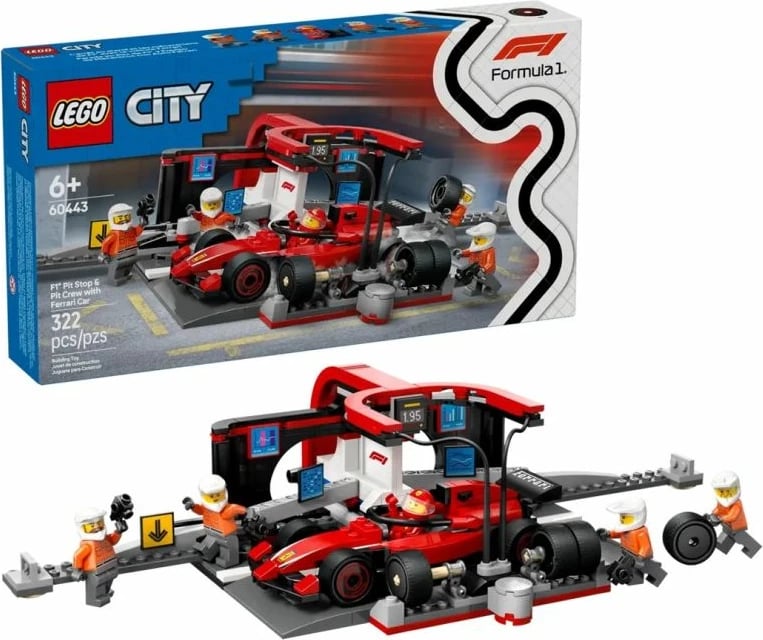 Set LEGO City me Ferrari për fëmijë