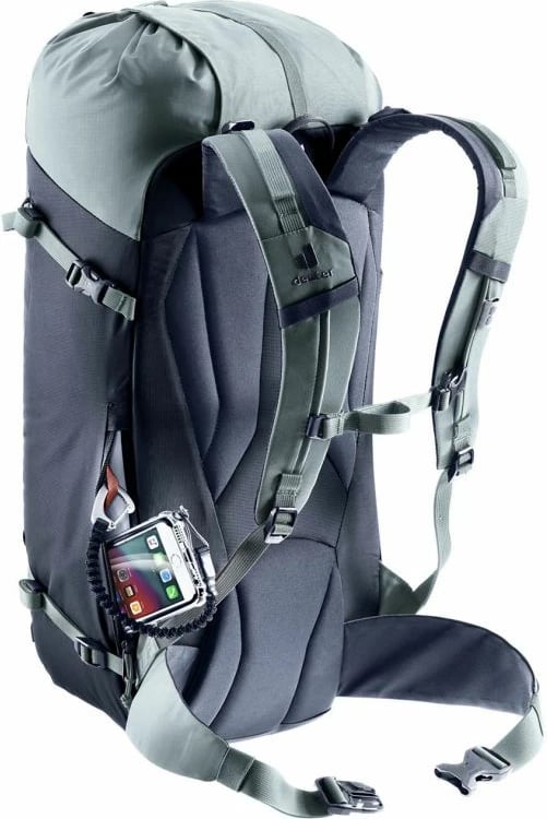 Çantë shpine Deuter, për meshkuj dhe femra, e zezë Çantë shpine Deuter, për meshkuj dhe femra, e zezë