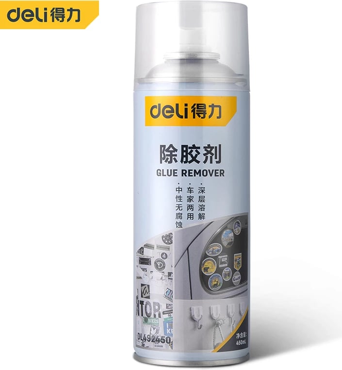 DELI SPREJ PER HEQJE TE NGJITESIT 450ML DL492450 1/48