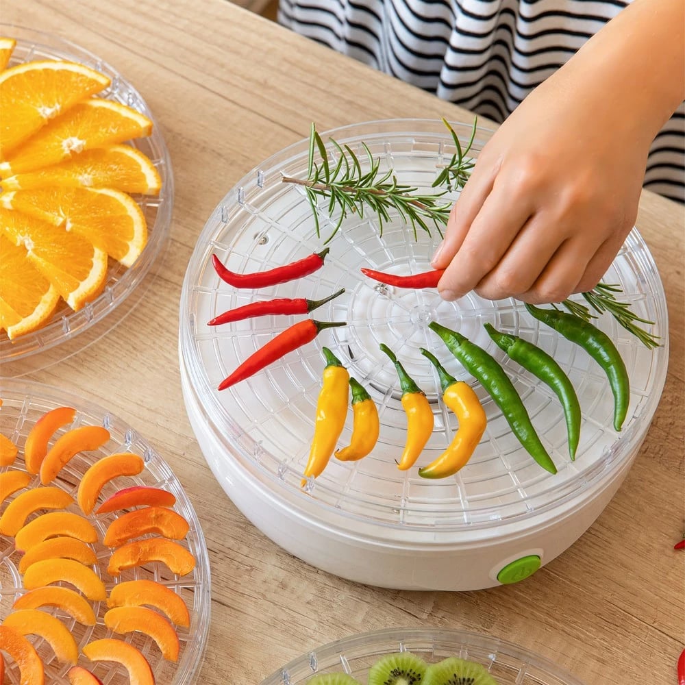 Makinë tharëse për fruta & perime Sencor SFD 750WH, e bardhë