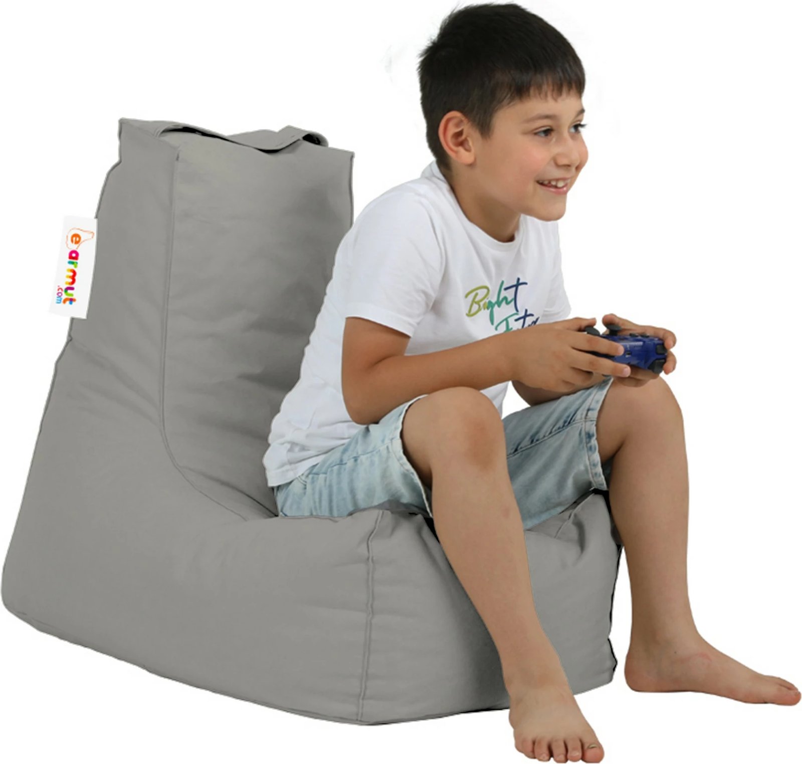 Qese ulëse për fëmijë për kopsht, ngjyrë fume, Bingo Kids