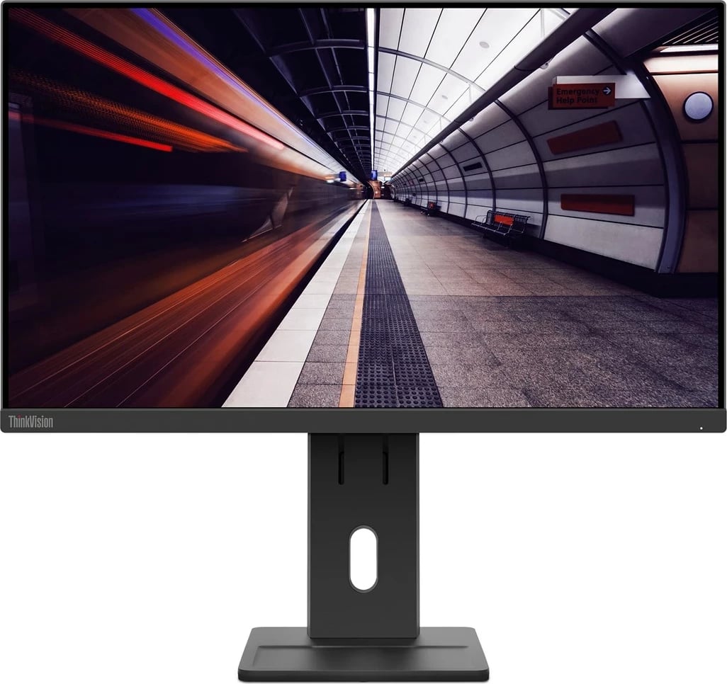 Monitor Lenovo ThinkVision E24-30, 23.8", Full HD, LED, Raven Black