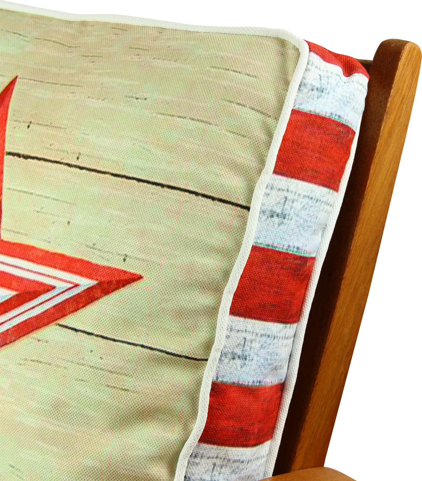 Jastëk Aberto Design, YM1025, shumëngjyrësh, 42x42cm