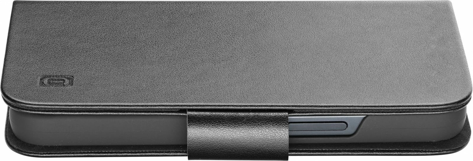 Mbështjellës Cellular Line Book Agenda për iPhone 14 Plus, folio, 6.7", e zezë