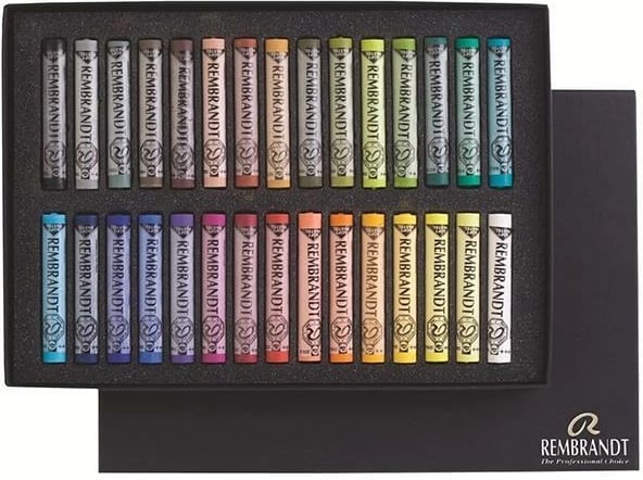 Pastelë të butë Talens Rembrandt 30 Ngjyra
