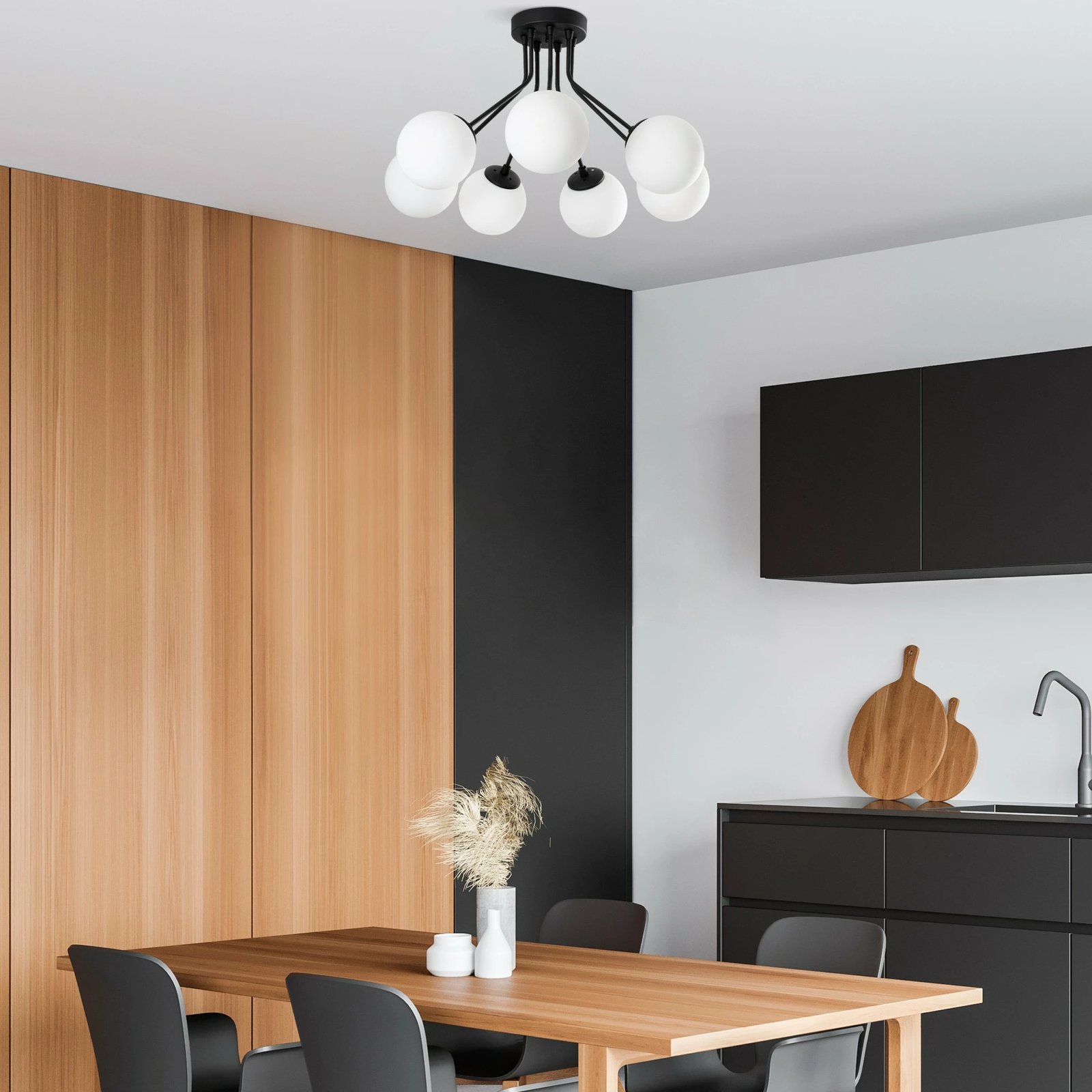 Llambë varëse Opviq, Orıon - 13966, e zezë