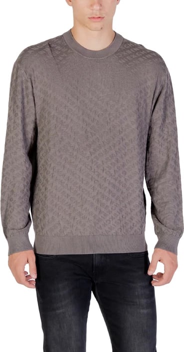 Xhemper Armani Exchange, meshkuj, gri
