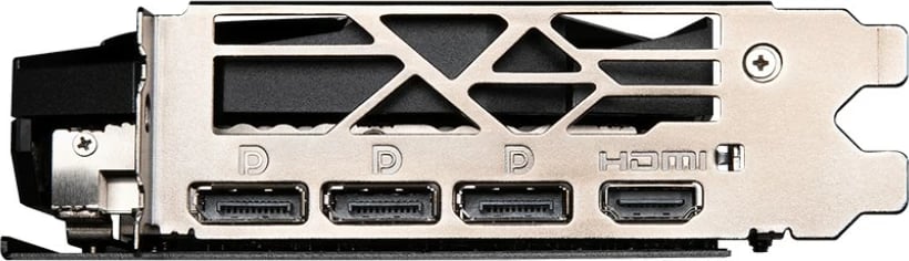 Kartelë grafike MSI GAMING GeForce RTX 4060 Ti, 16 GB, GDDR6, PCI Express x8 4.0, e zezë/gri