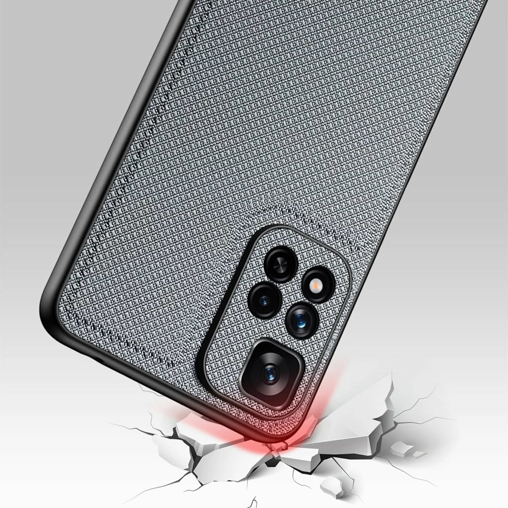 Mbështjellës Dux Ducis Fino për Xiaomi Redmi Note 11 Pro+ 5G / 11 Pro 5G / Mi 11i HyperCharge / Poco X4 NFC 5G, Blu