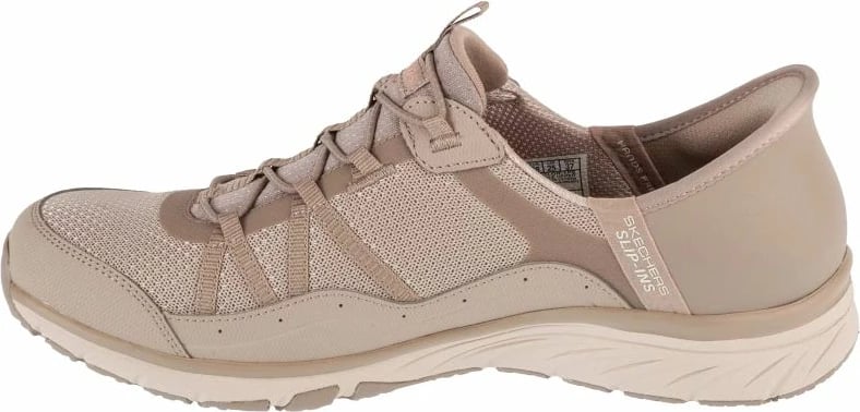 Atlete Skechers femra, bezhë