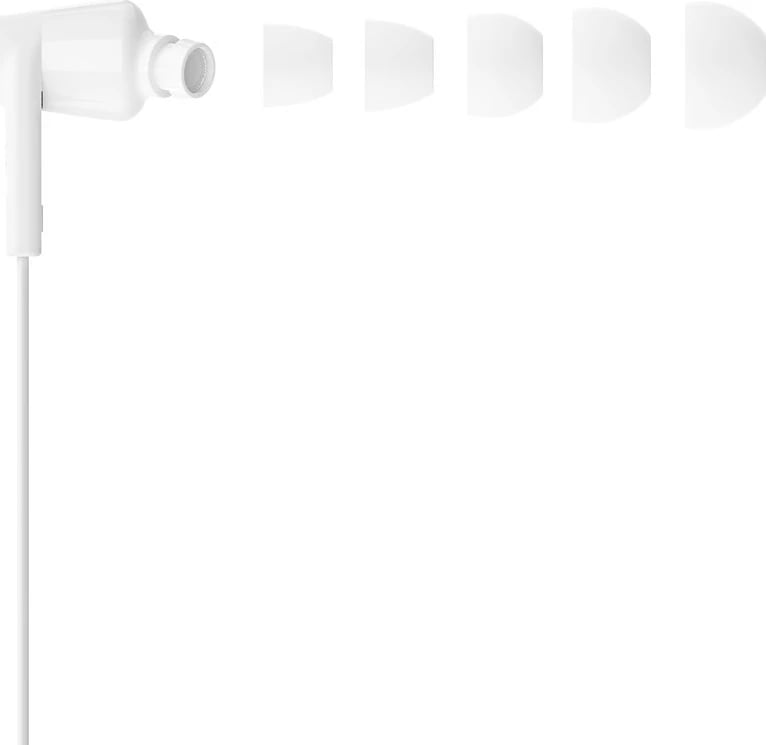 Kufje Belkin SoundForm G3H0002HQWHV2 me kabllo, USB Type-C, të bardha