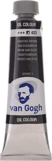 Ngjyrë vajore Talens van Gogh 60ml, Vandyke Brown