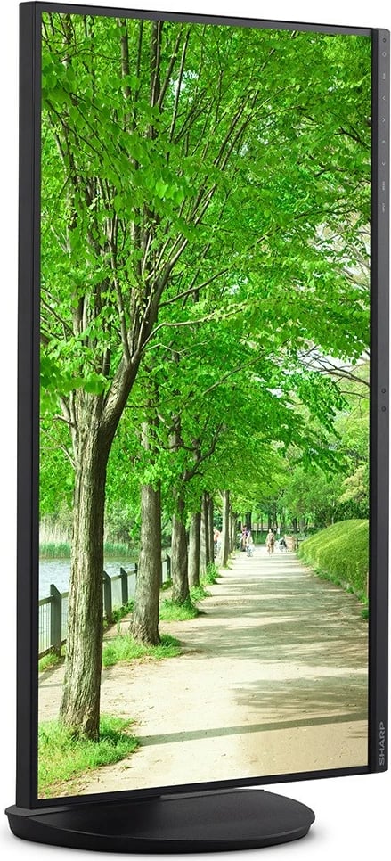 Monitor Sharp MultiSync EA272U 27", 4K UHD, USB-C, LAN, i zi