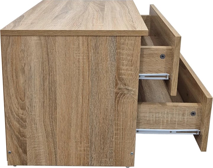 Komodinë Athos, ngjyrë sonoma, 48x40x41.5cm