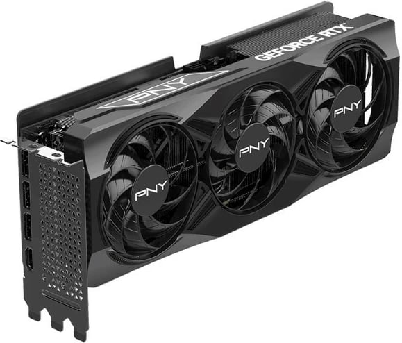Kartelë grafike PNY GeForce RTX 5070 Ti OC 16GB DDR7, 256-bit, 3 ventilatorë, e zezë