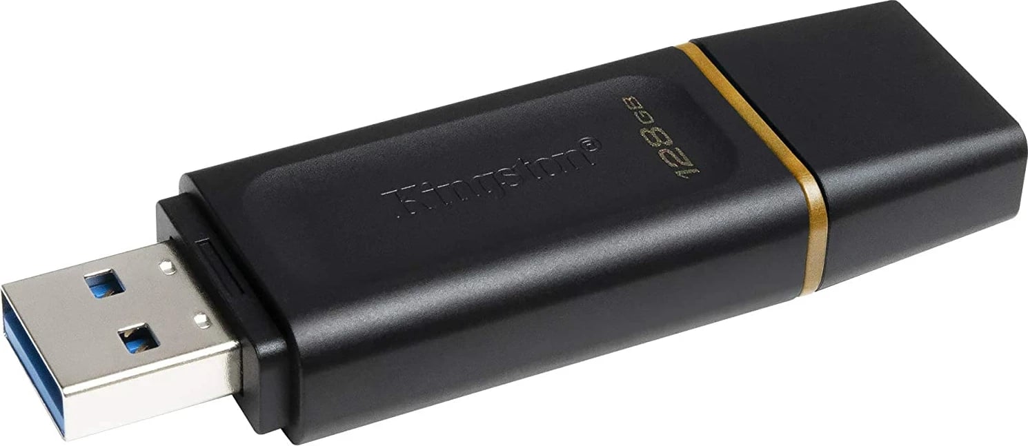 USB Kingston DataTraveler Exodia 128GB, Nero/Giallo