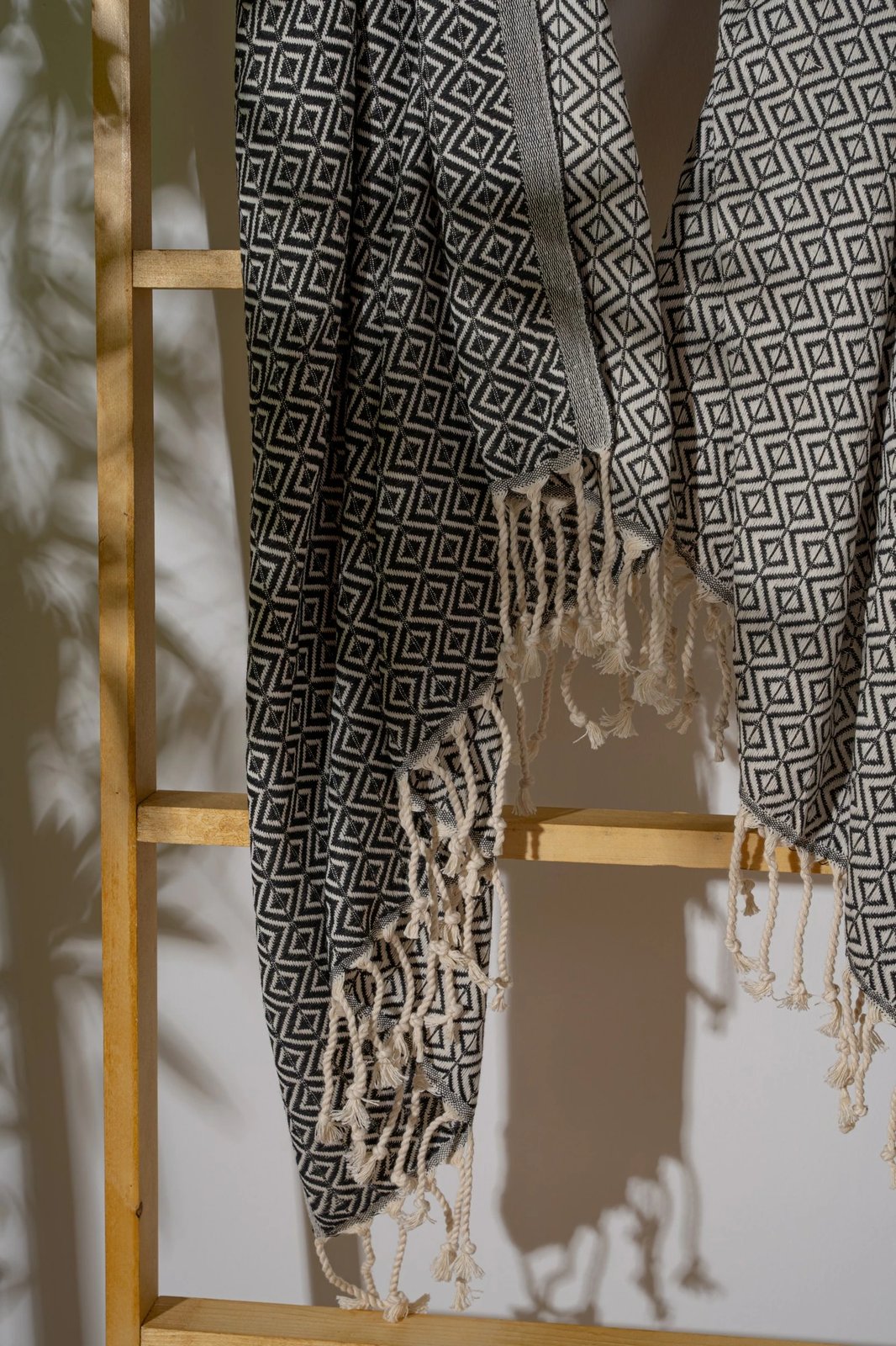 Peshqir plazhi Fouta, shumëngjyrësh, Mijolnir, P61, 100x180cm