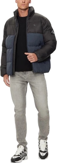 Jakne për meshkuj Calvin Klein Jeans, e zezë