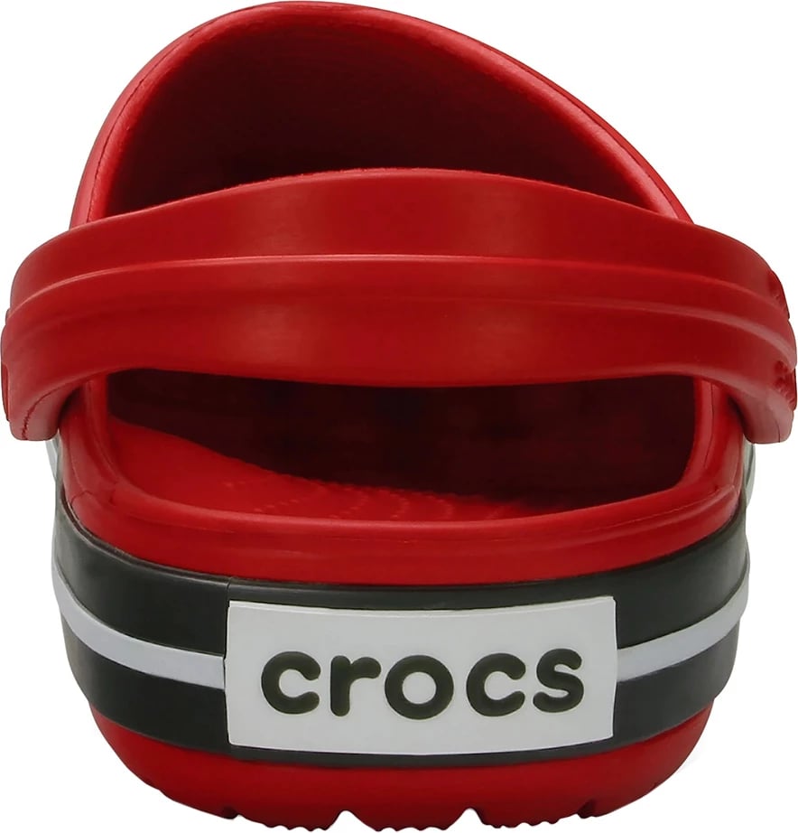 Kroksa për fëmijë Crocs, të kuqe