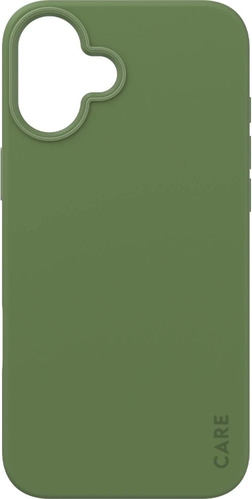 Mbështjellës PanzerGlass CARE Case MagSAFE për iPhone 16 Plus, e gjelbër