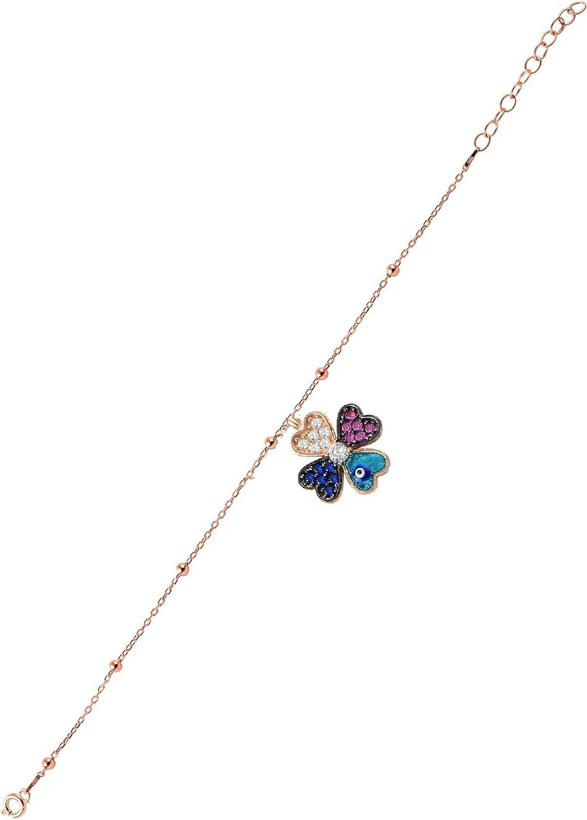 Byzylyk argjendi Jumeon, ngjyrë ari rozë, SGTL9432