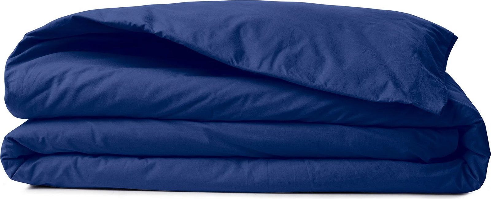 Mbulesë jorgani super king, ranforce, ngjyrë e kaltër e errët, L'essentiel, 260x220cm