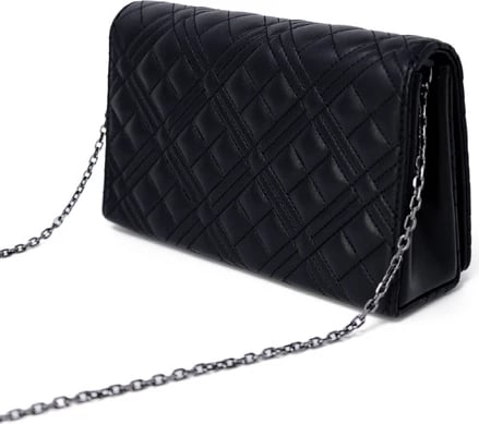 Çantë krahu për femra Love Moschino, e zezë