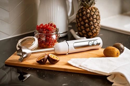 Blender dore Adler AD, 1500W, çelik inox, i bardhë