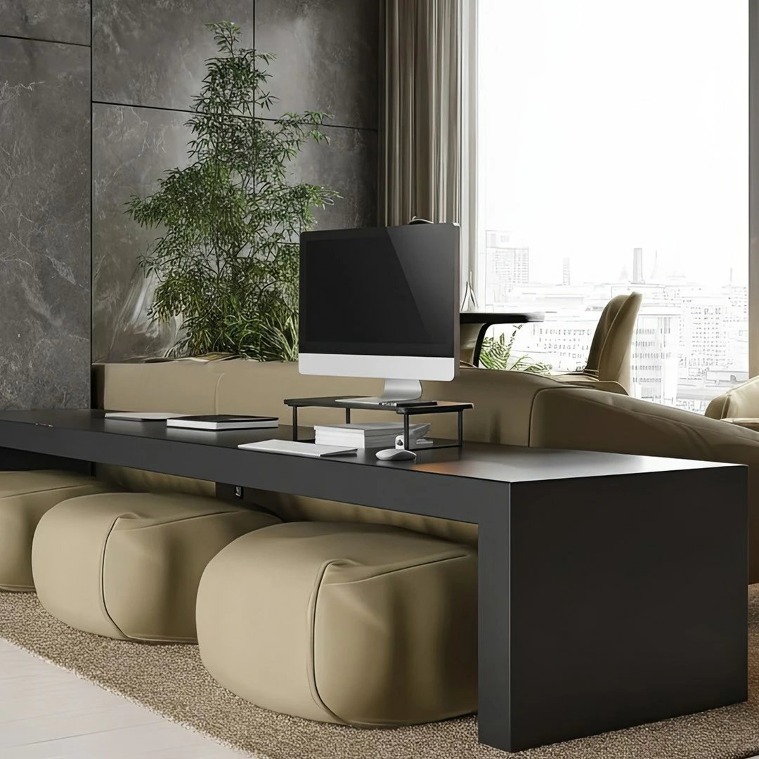 Mbajtës monitori/laptopi Maclean MC-933, deri 32", 20 kg, i zi